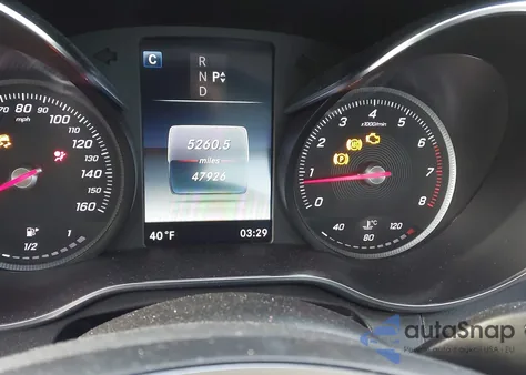 2017 Mercedes-Benz C 300 4Matic from USA, damaged, VIN 55SWF4KB2HU208990